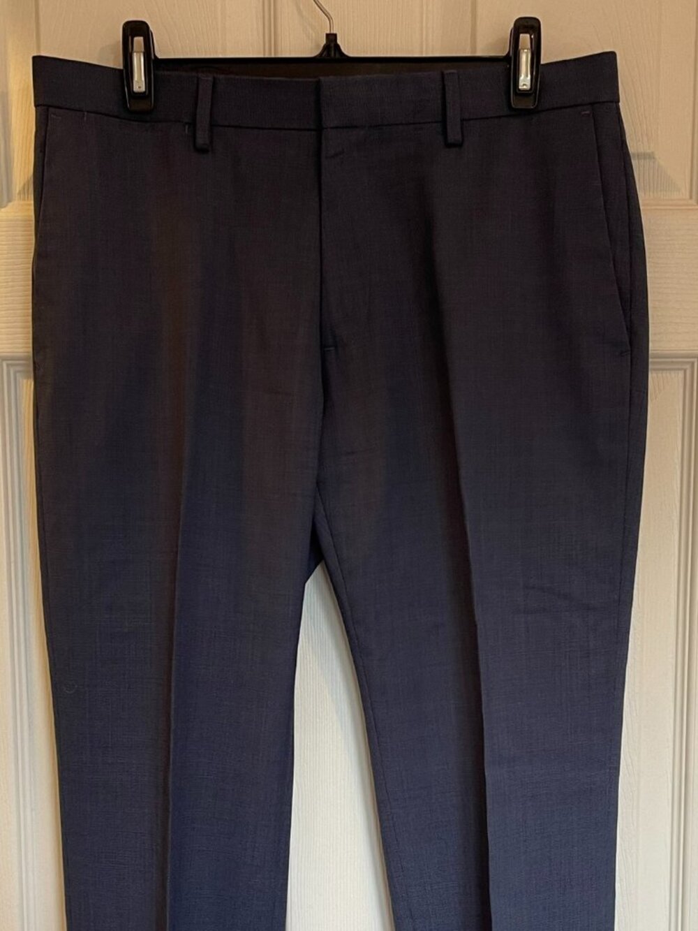 Banana Republic 32x30 summer wool blue pants